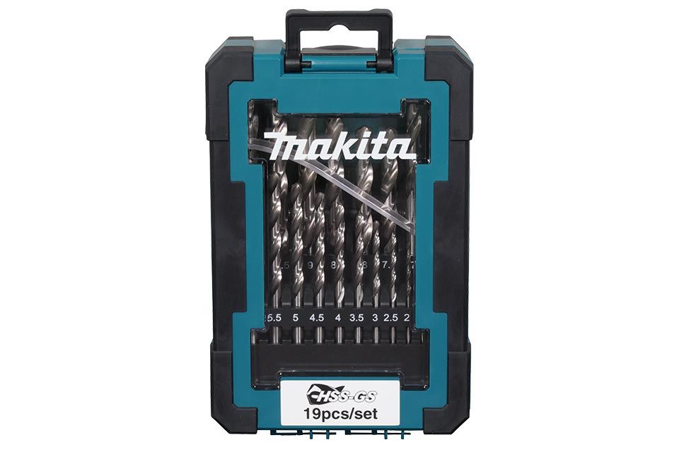 

Набор сверл по металлу Makita D-78352 HSS-G, 19 шт