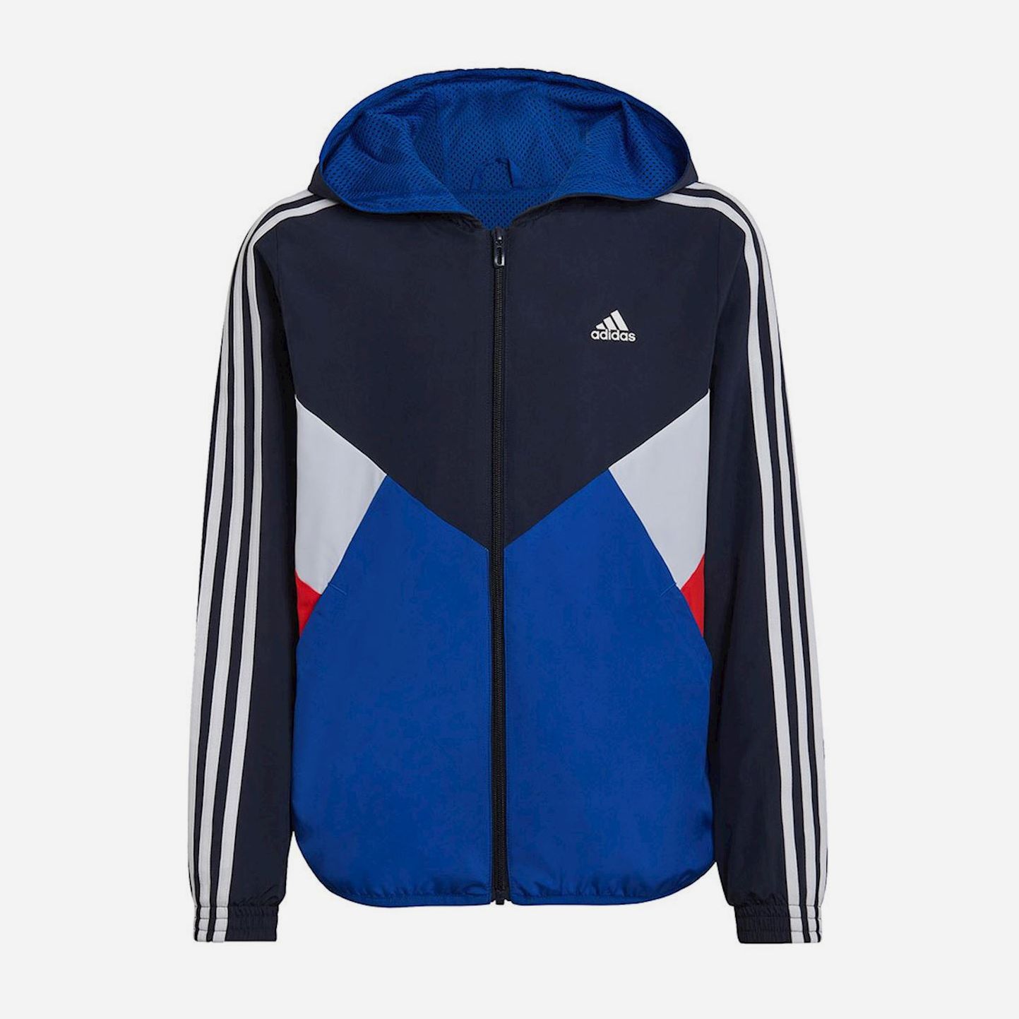 Толстовка детская Adidas HE9406 цв. синий р. 128