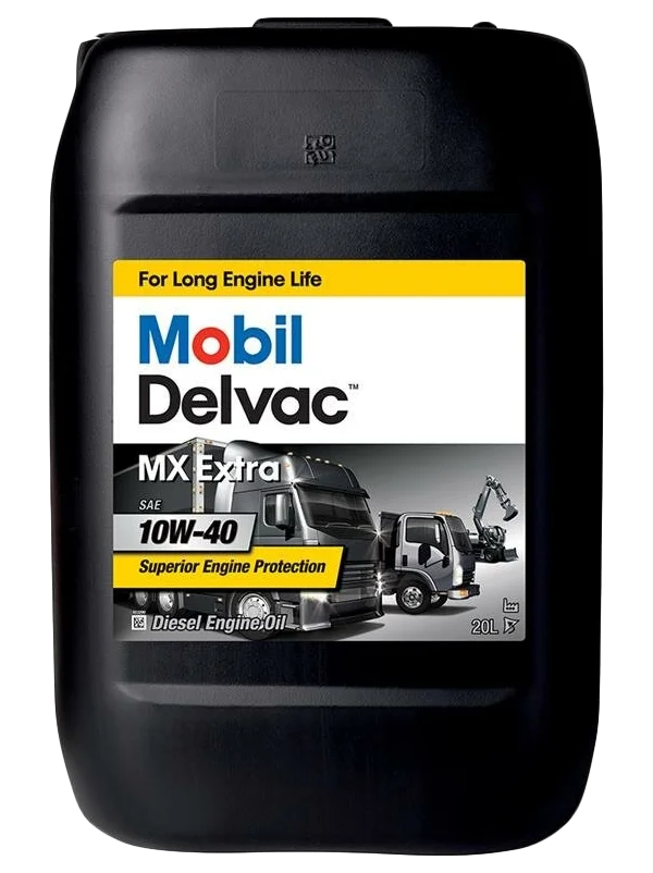 

Mobil Delvac MX Extra 10W40 (20L)_масло мот.! синт. API CI4/CH4/SL/SJ/CG4/CF4/CF, ACEA E7,