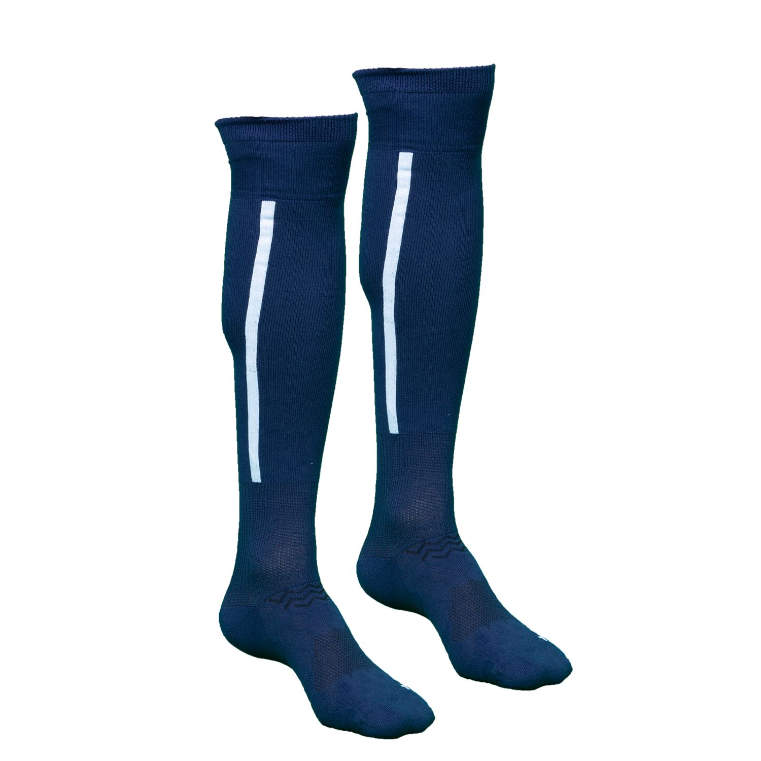 Носки хоккейные WARRIOR Core Skate Sock JN JA738130-NV цв.Синий р.M