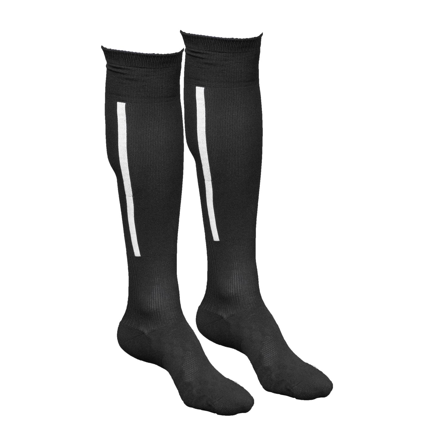 фото Носки хоккейные warrior core skate sock jn ja738130-bk цв.черный р.l