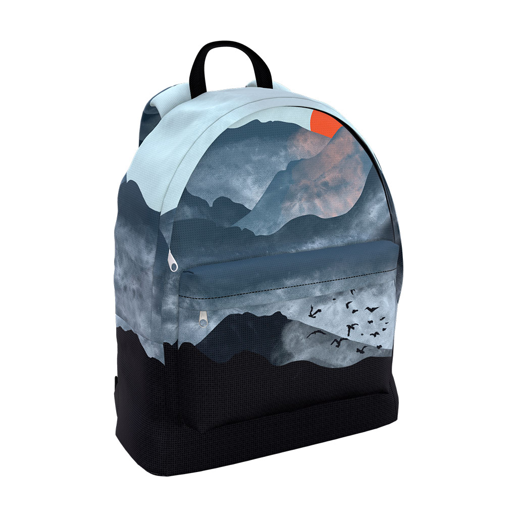 

Детский рюкзак ErichKrause EasyLine Sunset 57123, Черный, EasyLine