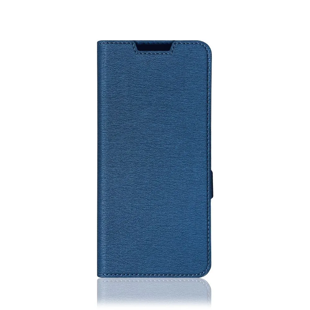 

Чехол DF для Oppo A17 Blue oFlip-23, Синий, oFlip-23