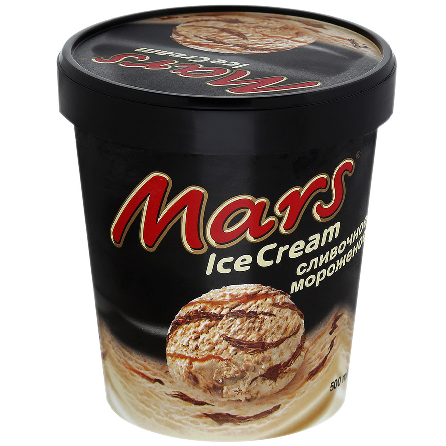 Мороженое Mars сливочное 500 мл