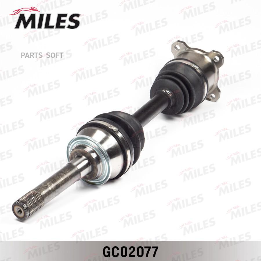 

MILES Привод в сборе MILES gc02077