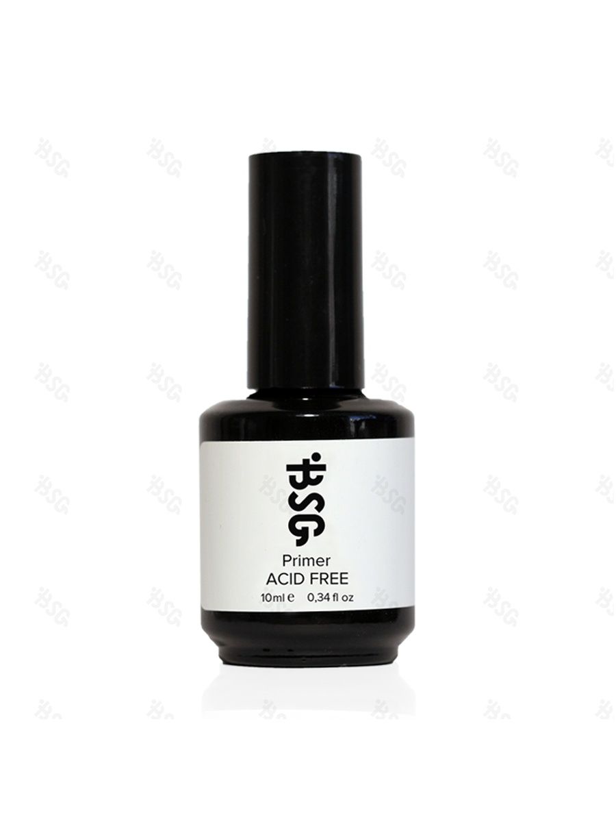 Праймер для ногтей BSG Primer Acid free бескислотный revolution makeup праймер bright lights primer