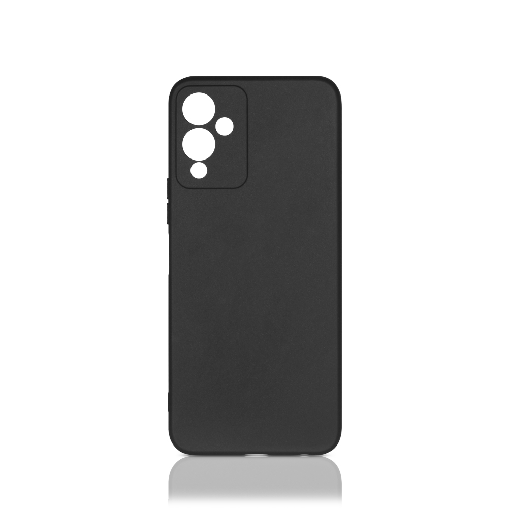 

Чехол DF для Infinix Note 12i Silicone Black inCase-17, Черный, inCase-17