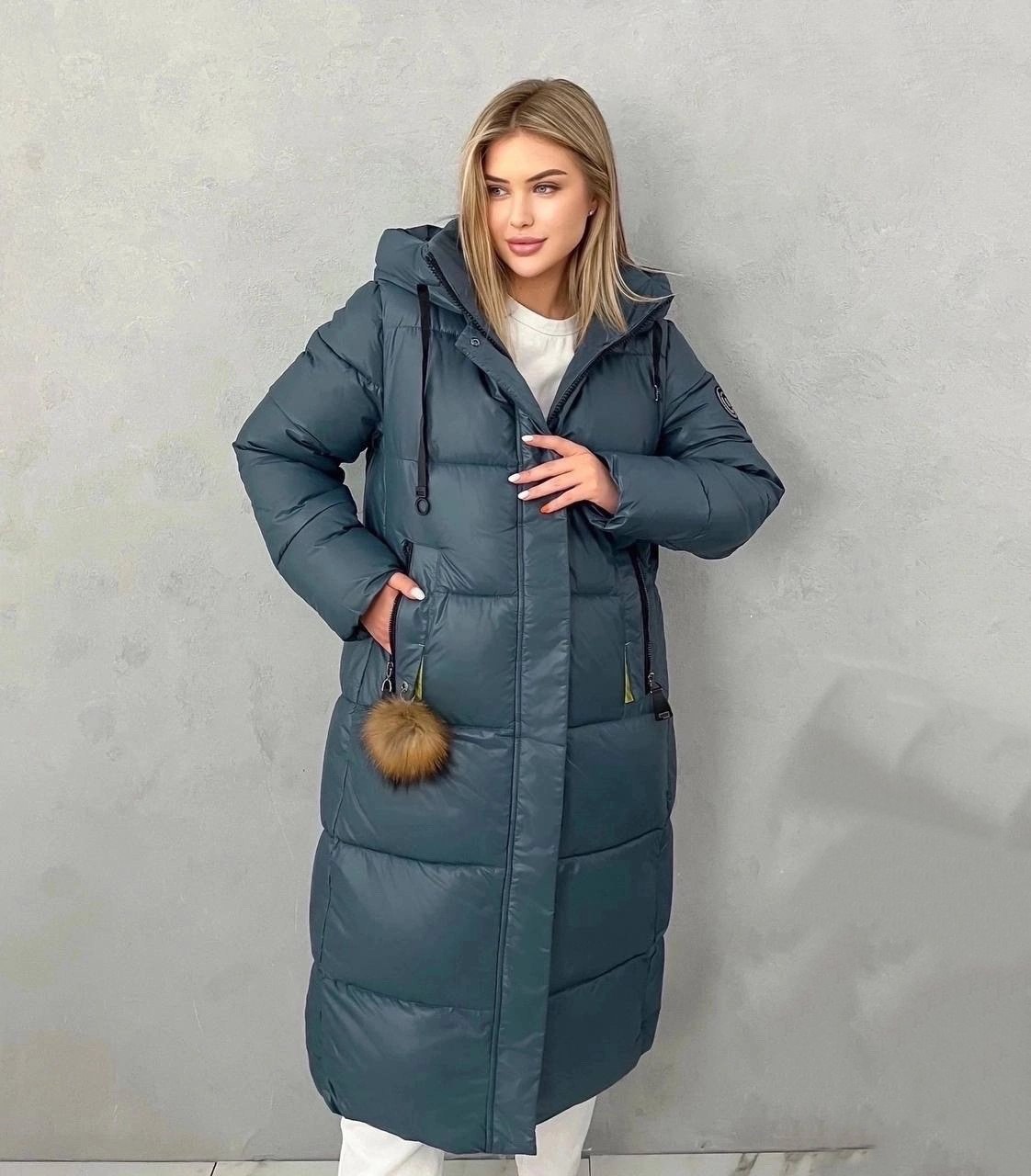 

Пальто женское NoBrand 808 зеленое 50 RU, Зеленый, 808