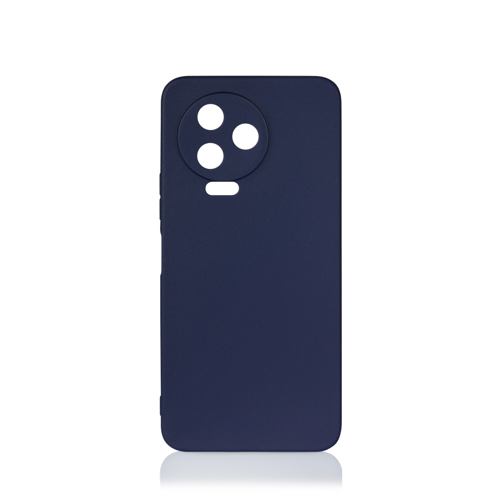 

Чехол DF для Infinix Note 12 Pro 4G/12 2023 Silicone Blue inCase-15, Синий, inCase-15