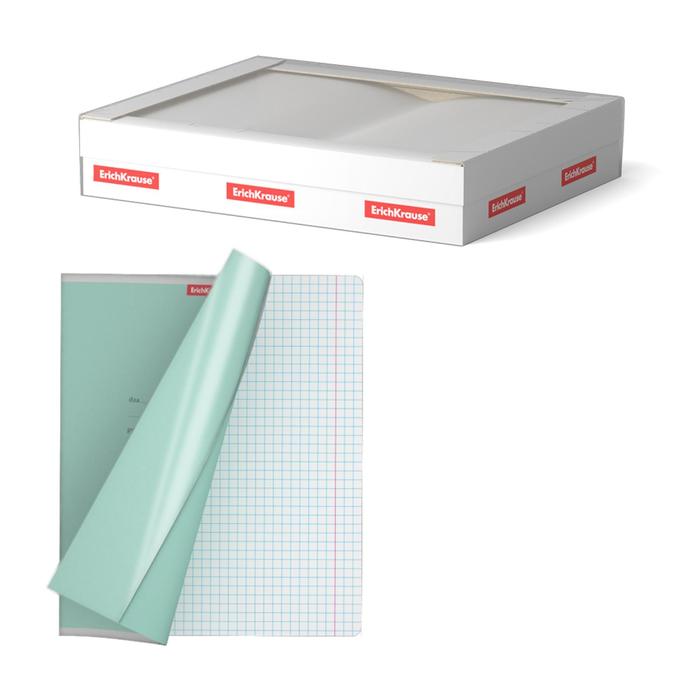 

Обложка ПП, 212 х 395 мм, 80 мкм, ErichKrause "Glossy Clear", для тетрадей и дневников, с