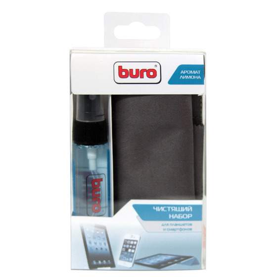 

Набор (салфетки + гель) Buro BU-Tablet+Smartphone для планшетов и смартфонов, BU-Tablet+Smartphone