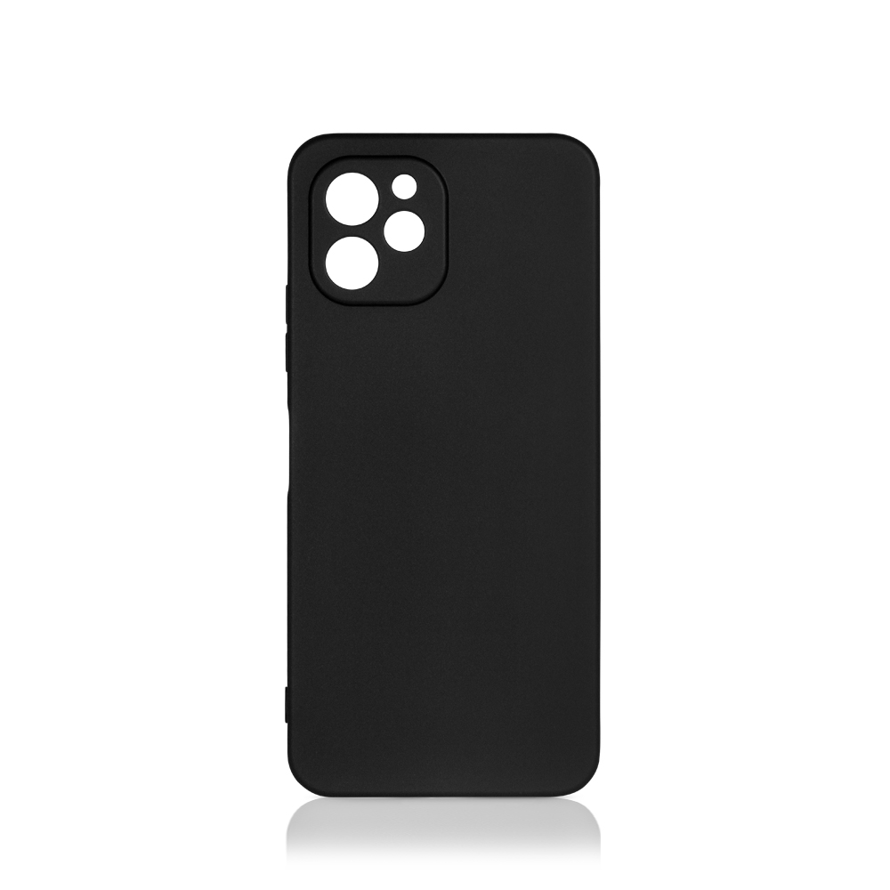 

Чехол DF для Huawei Nova Y61 Silicone Black hwCase-126, Черный, hwCase-126