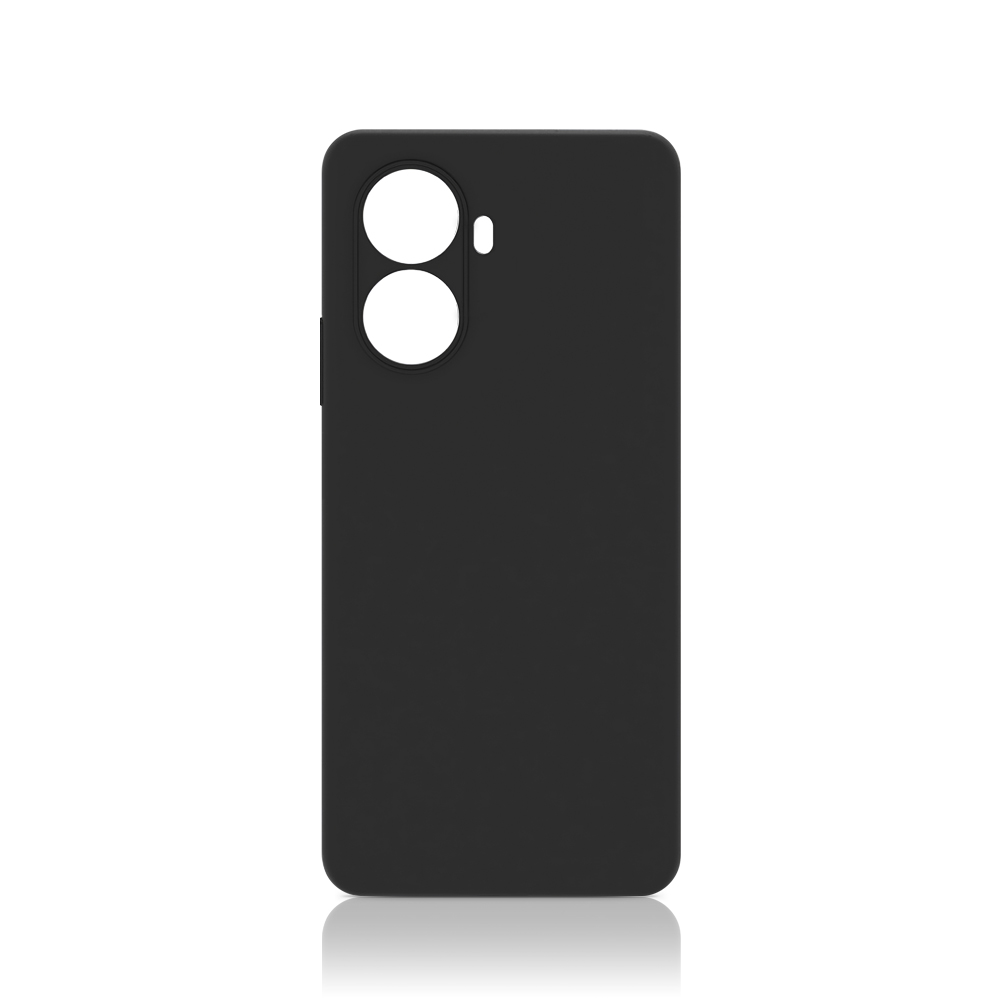 Чехол DF для Huawei Nova 10 SE Silicone Black hwCase-123