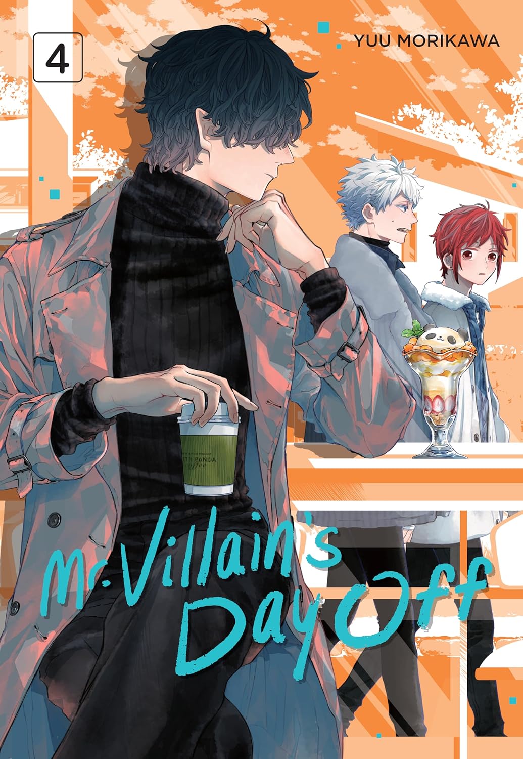 

Mr. Villain`s Day Off 04. Morikawa, Yuu