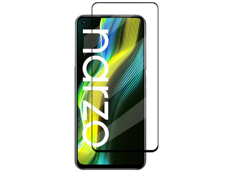 

Защитный экран Red Line для Realme Narzo 50 Full Screen Tempered Glass Full Glue Black УТ0