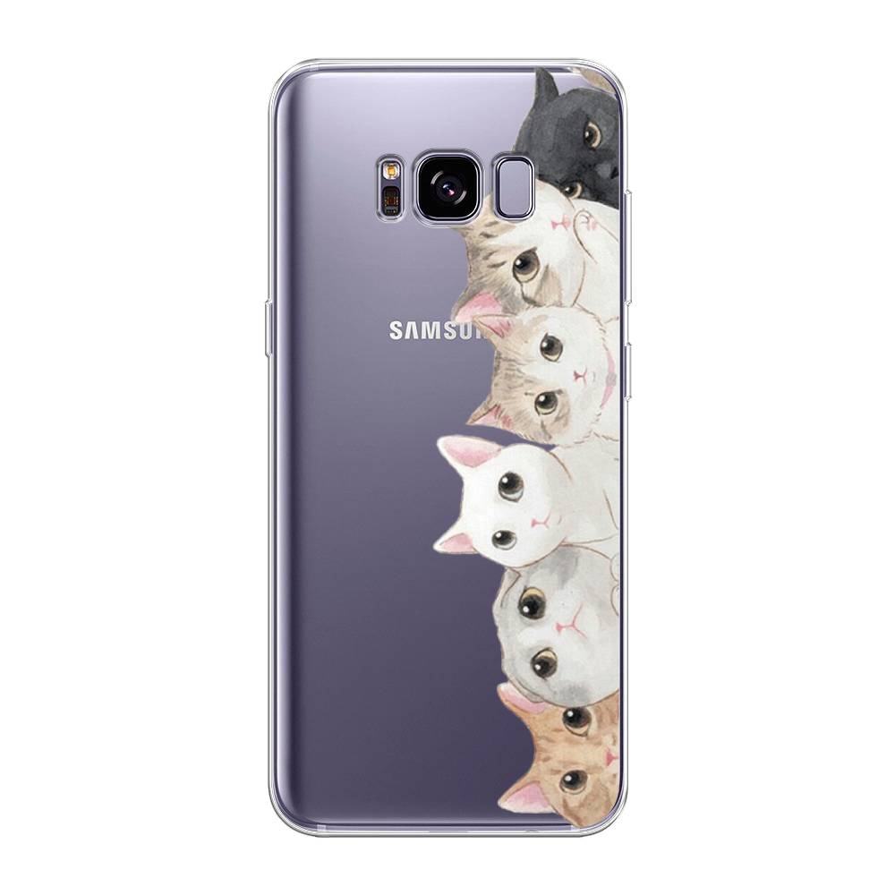 

Чехол Awog "Котики" для Samsung Galaxy S8 +