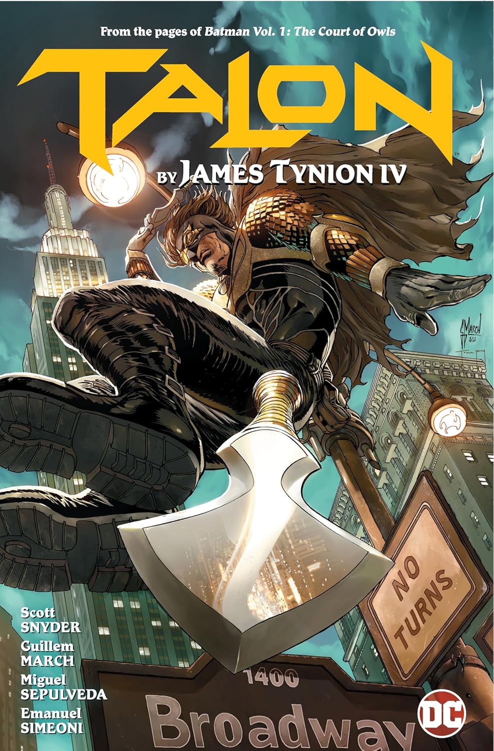 

Talon by james tynion iv. Iv, James Tynion Sepulveda, Miguel