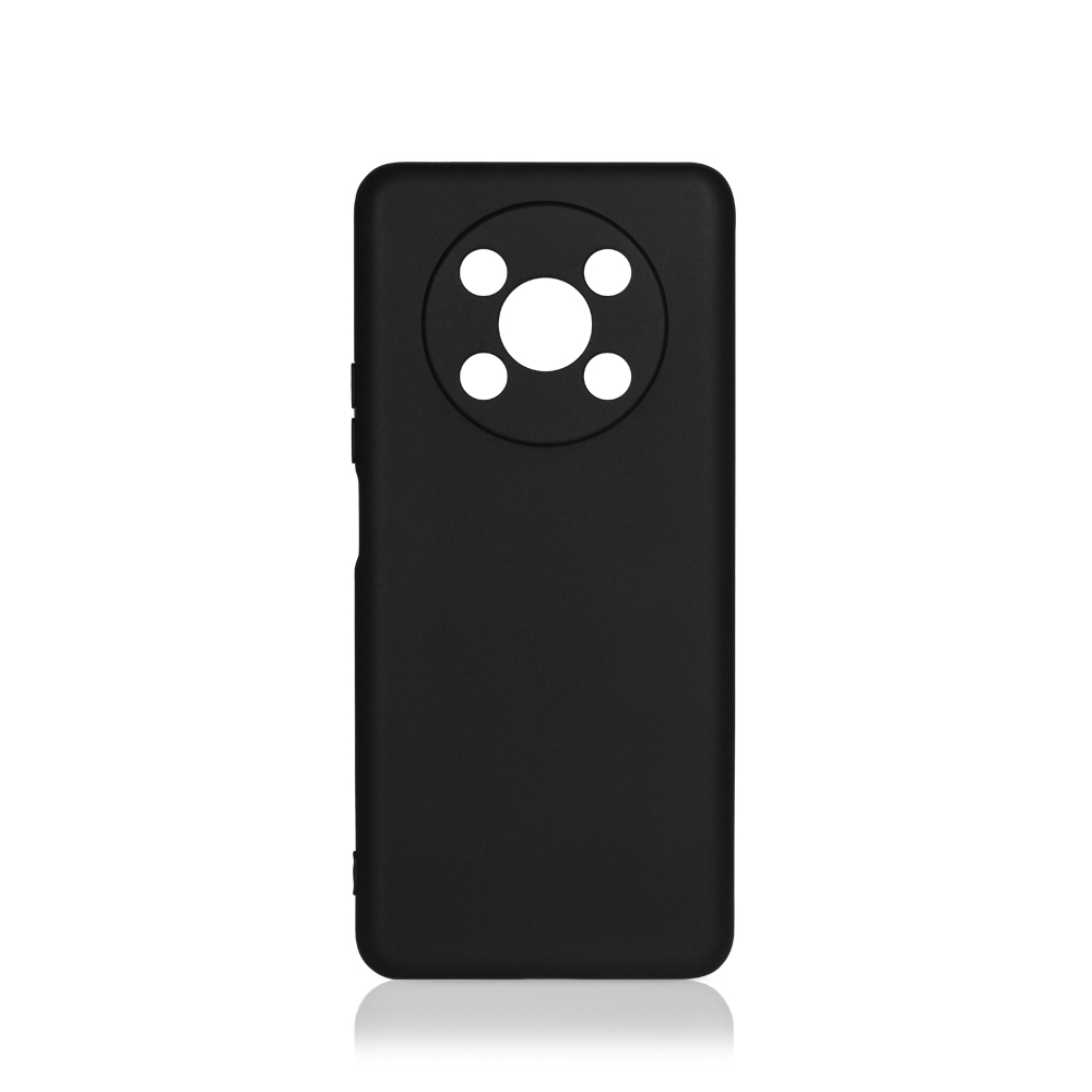 

Чехол DF для Honor Magic 4 Lite Silicone Black hwCase-120, Черный, hwCase-120