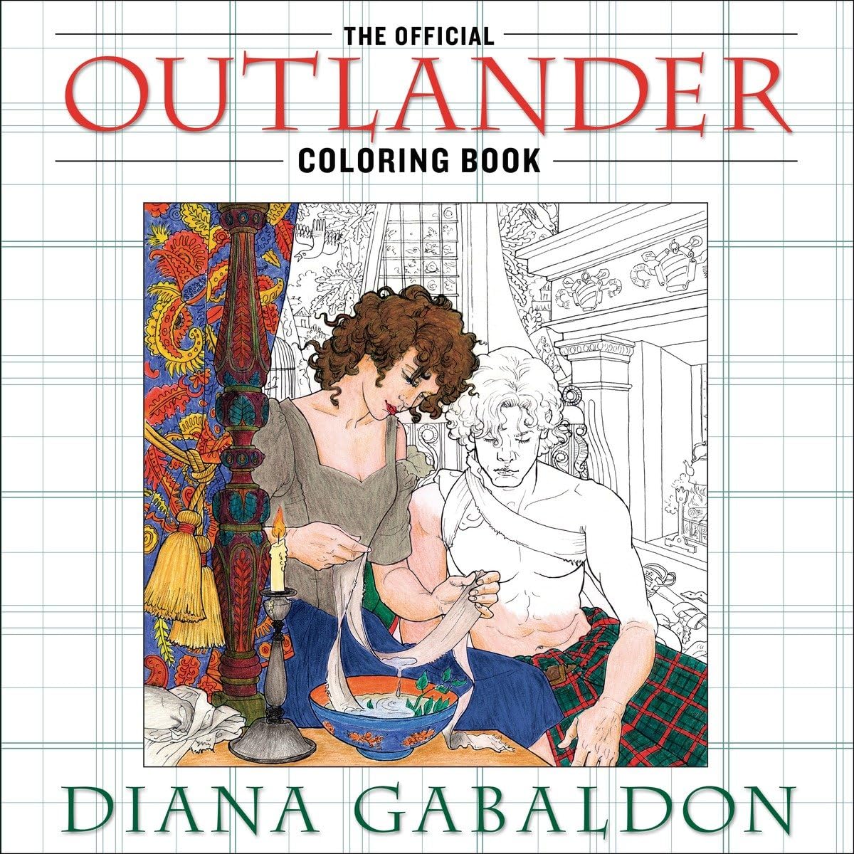 

Diana Gabaldon's Outlander Coloring Book. Gabaldon Diana