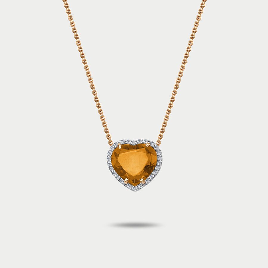 

Колье из золота с фианитом 40 см GOLD CENTER 71804966, 71804966