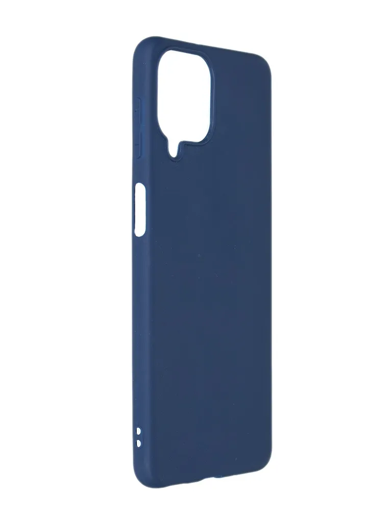 

Чехол Brosco для Samsung Galaxy M53 с защитой камер Dark Blue SS-M53-COLOURFUL-BLUE, Синий