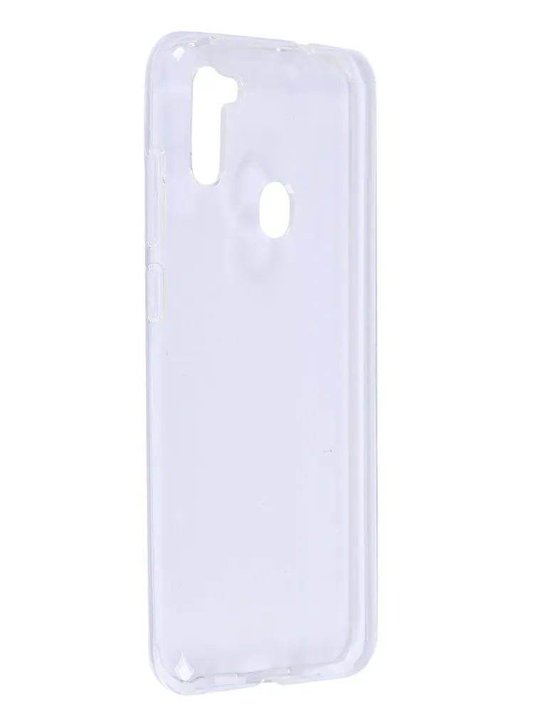

Чехол Brosco для Samsung Galaxy A11 Silicone Transparent SS-A11-TPU-TRANSPARENT