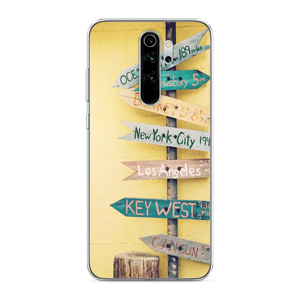 фото Силиконовый чехол "нулевой километр" на xiaomi redmi note 8 pro awog