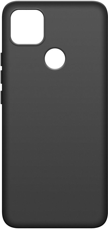 

Чехол BoraSCO для Xiaomi Redmi 9C Silicone Matte Black 39159, Черный