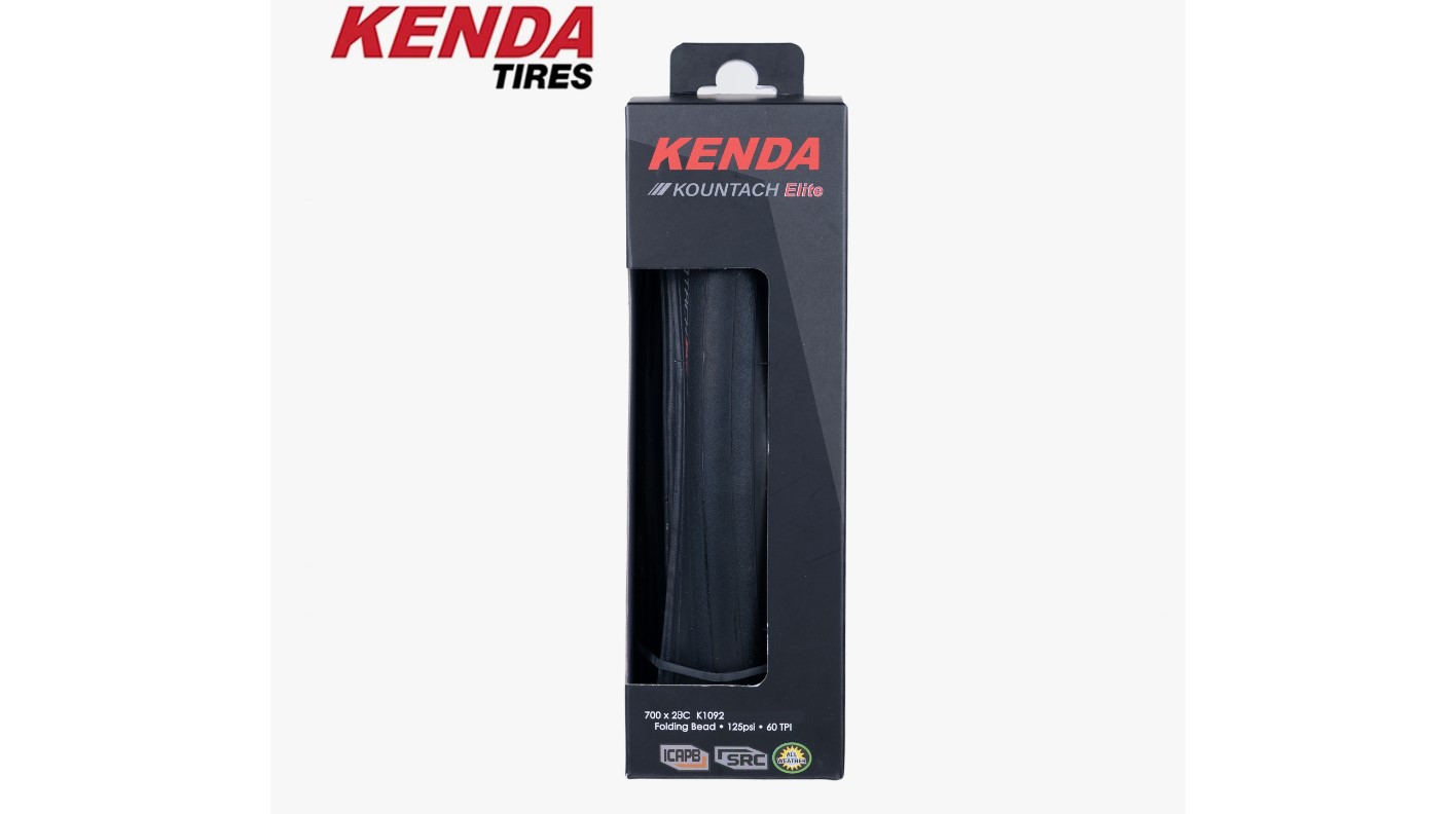 

Велопокрышка 700х28С Kenda K1092 KOUNTACH ELITE, Черный, KOUNTACH ELITE
