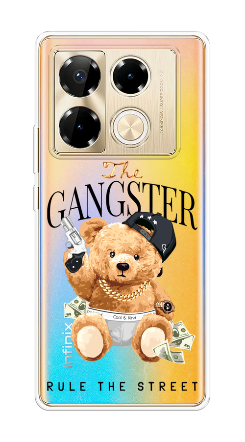 

Чехол на Infinix Note 40 Pro "The Gangster", Бежевый;серый;черный, 3105750-1