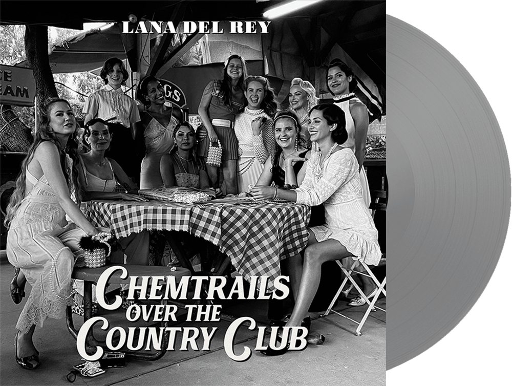 

Lana Del Rey / Chemtrails Over The Country Club (Grey Vinyl)