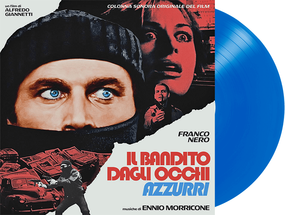 Ennio Morricone / Il Bandito Dagli Occhi Azzurri