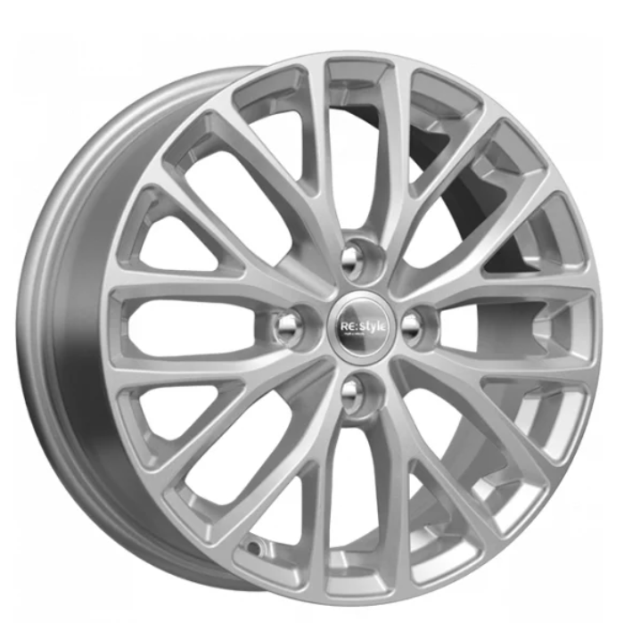 

Диск литой R15 6J 4x100/54.1 ET48 КИК 782 сильвер 74358, КС782