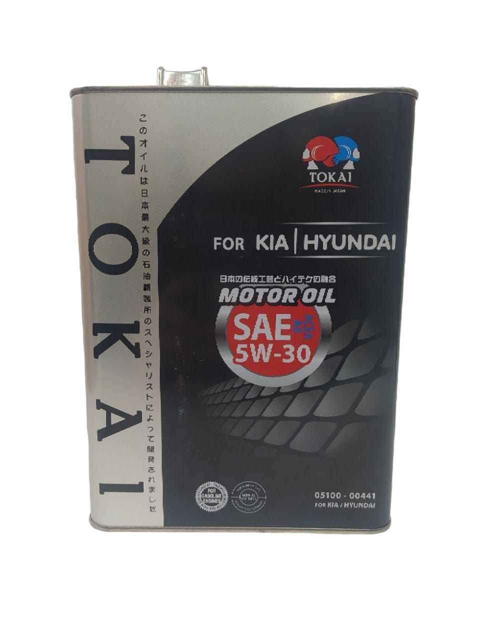Масло моторное синтетическое TOKAI  Hyundai арт.0510000441 