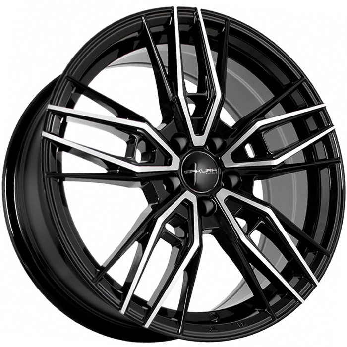 фото Литые диски sakura wheels d2850-140 7.5xr17/5x100 d73.1 et40