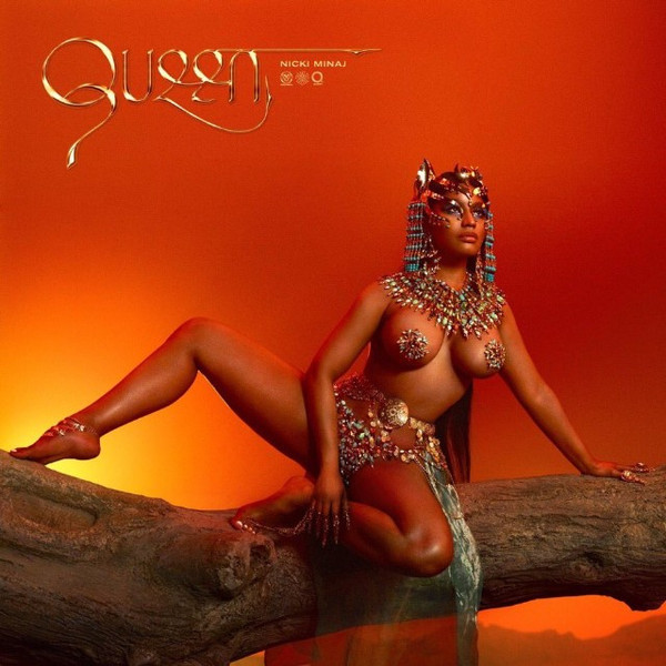 Nicki Minaj – Queen (Orange Transparent Vinyl)