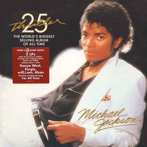 фото Michael jackson / thriller (40th anniversary) epic