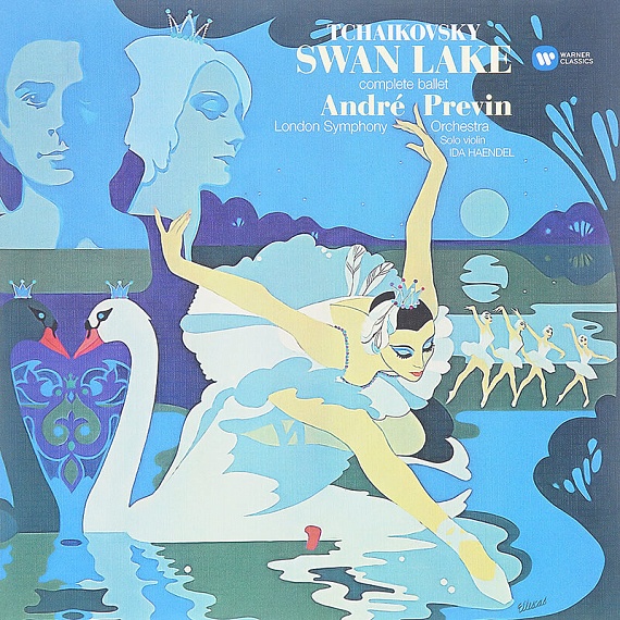 

Andre Previn, The London Symphony Orchestra, Ida Haendel – Tchaikovsky: Swan Lake