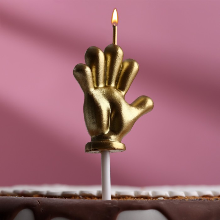 Свеча в торт 