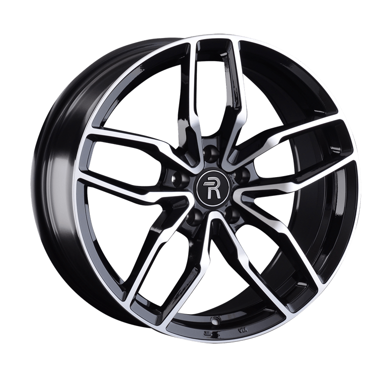 

Колесный диск Replay A121 (BKF) 8xR18 ET39 5*112 D66.6 WHS164575, Черный