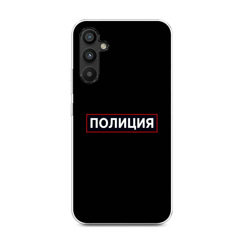 

Чехол Awog на Samsung Galaxy A34 "Police logo", Черный;белый;красный, 2107850-5