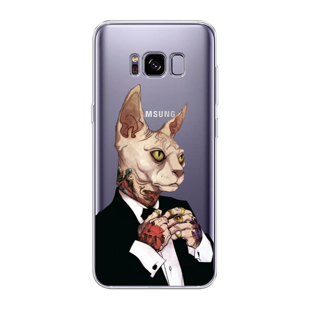 

Чехол Awog на Samsung Galaxy S8 + "Татуированный сфинкс", Бежевый;черный;красный, 24850-7