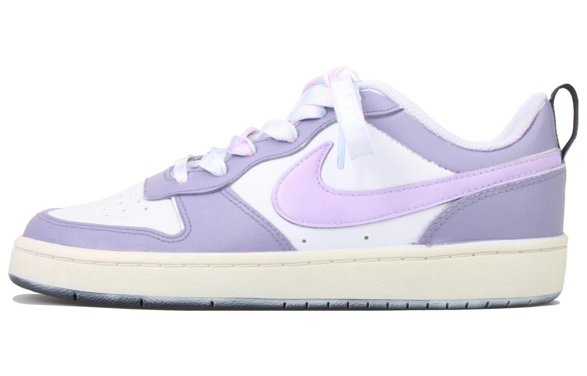 

Кеды унисекс Nike Court Borough Low 2 GS белые 40 EU, Белый, Court Borough Low 2 GS