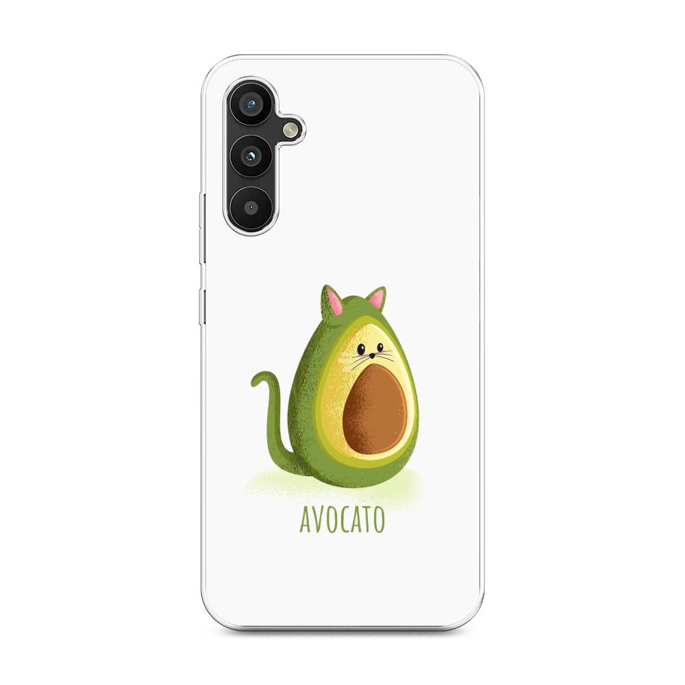 

Чехол Awog на Samsung Galaxy A34 "Avocato", Белый;зеленый;коричневый, 2107850-10