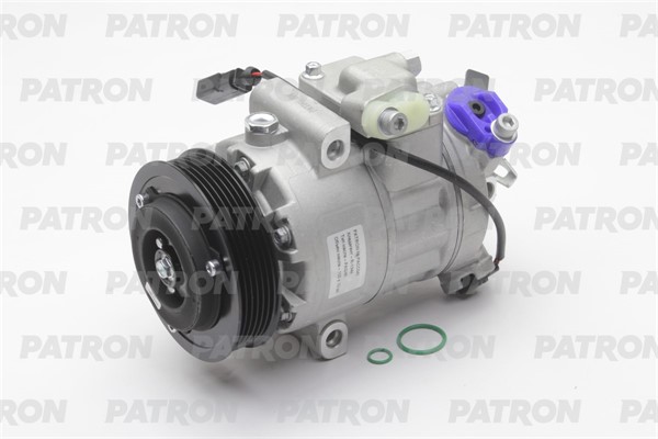 Компрессор кондиционера Skoda Rapid (12-)/Fabia II (07-)/VW Polo V (09-) PATRON PACC041