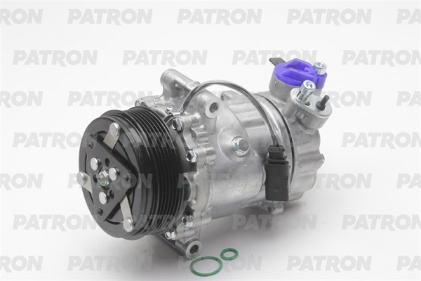 Компрессор кондиционера Polo Sedan (15-) 1.6i [CWVA] PATRON PACC031