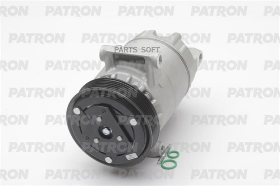 Компрессор кондиционера Nissan Qashqai (06-) 2.0i PATRON PACC022