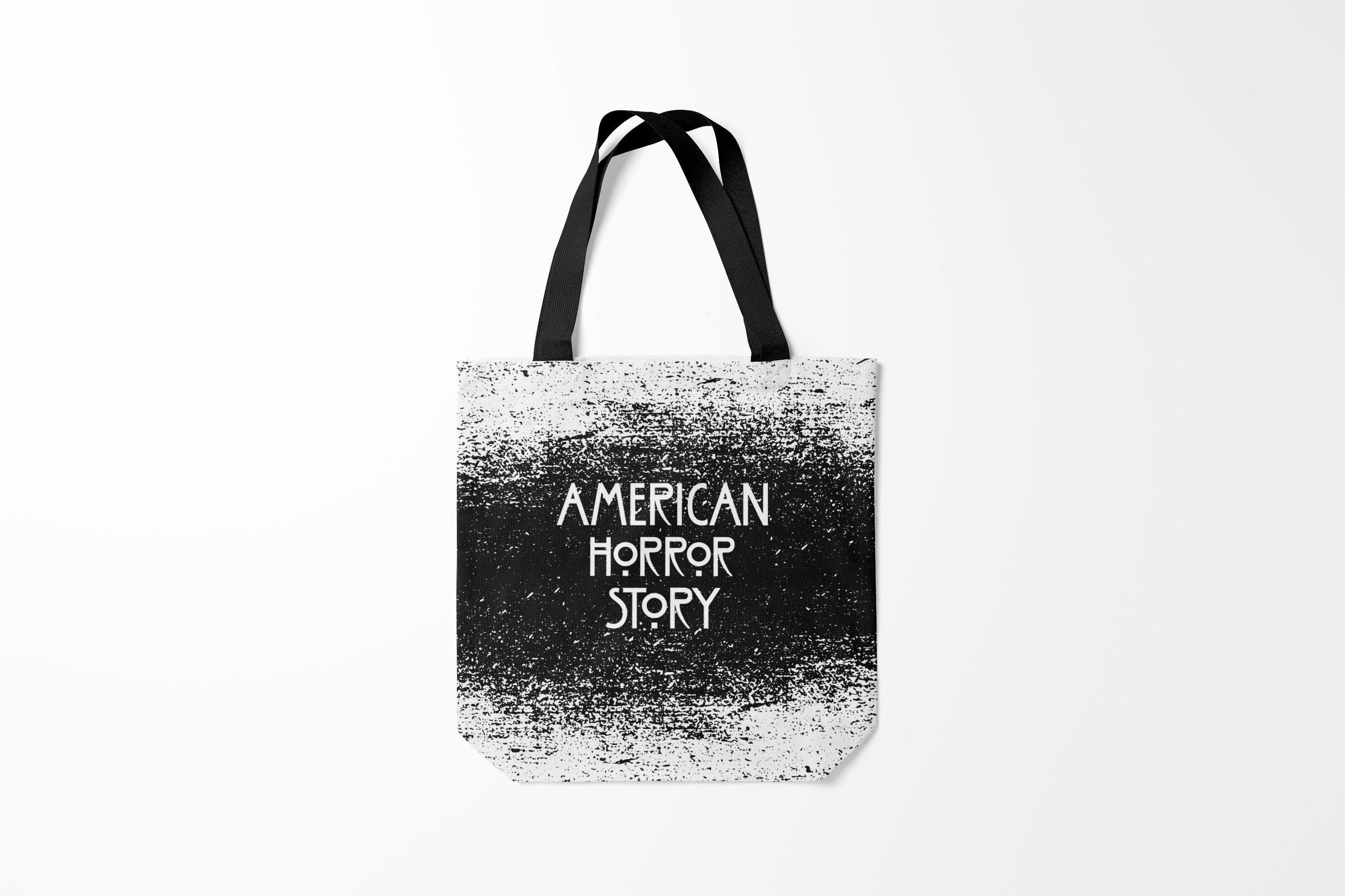 

Сумка шoппер унисекс Burnettie American Horror Story Story., черный, American Horror Story Story.
