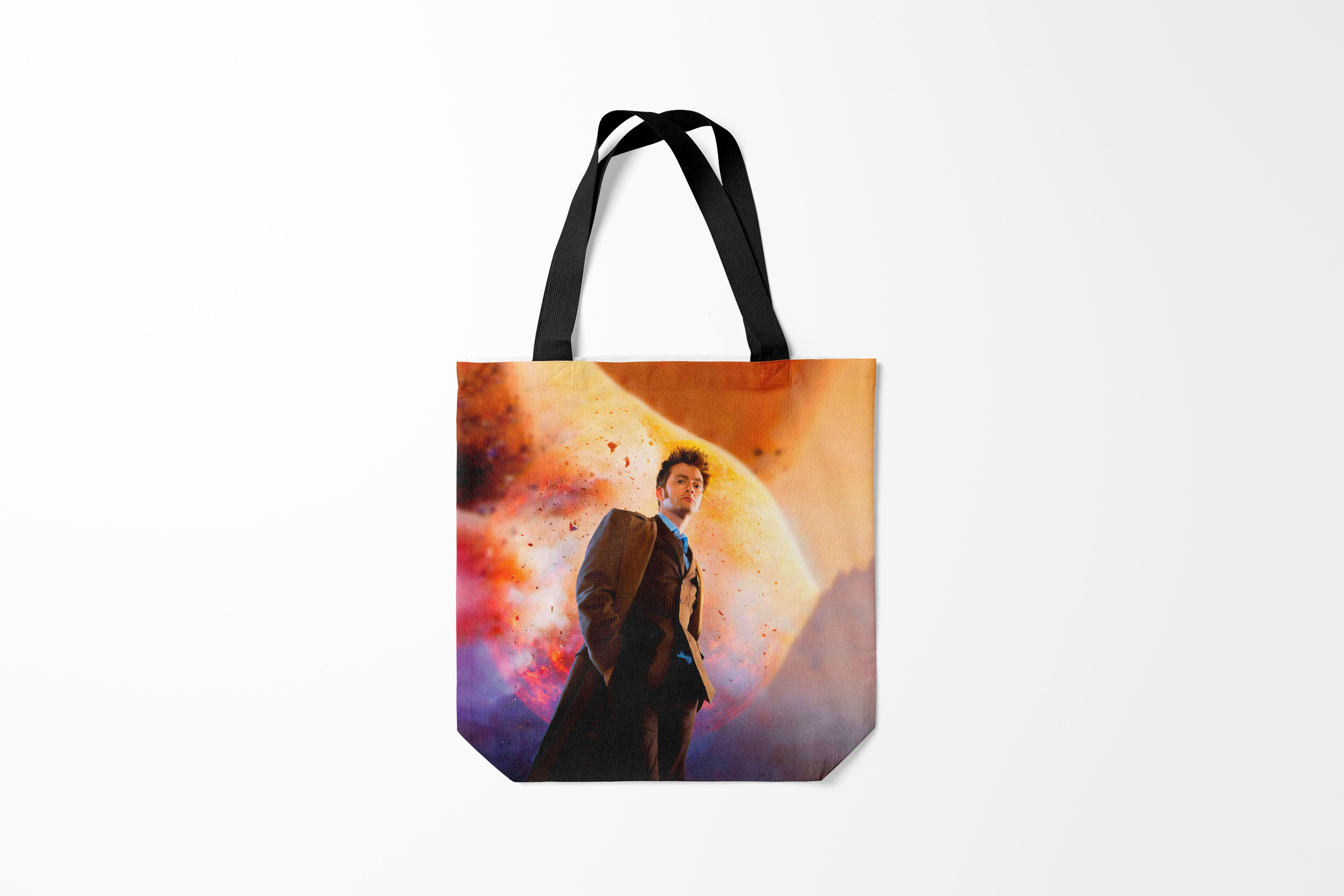 

Сумка шoппер унисекс Burnettie Doctor Who, красный, Doctor Who