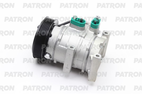 Компрессор кондиционера Hyundai Solaris/Kia Rio (10-) PATRON PACC001